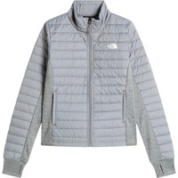 The North Face chaqueta outdoor mujer W CANYONLANDS HYBRID JACKET vista detalle
