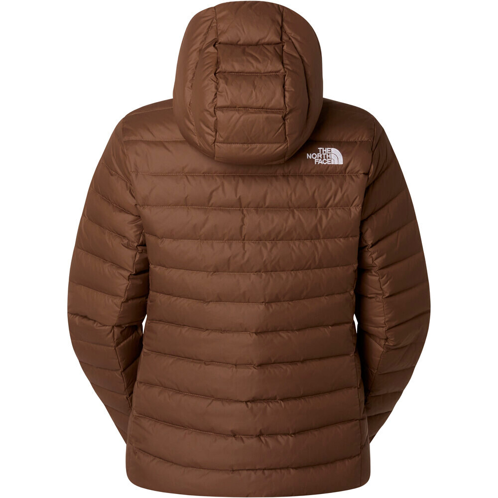 The North Face chaqueta outdoor mujer W CLASSIC DOWN HOODED JACKET 03