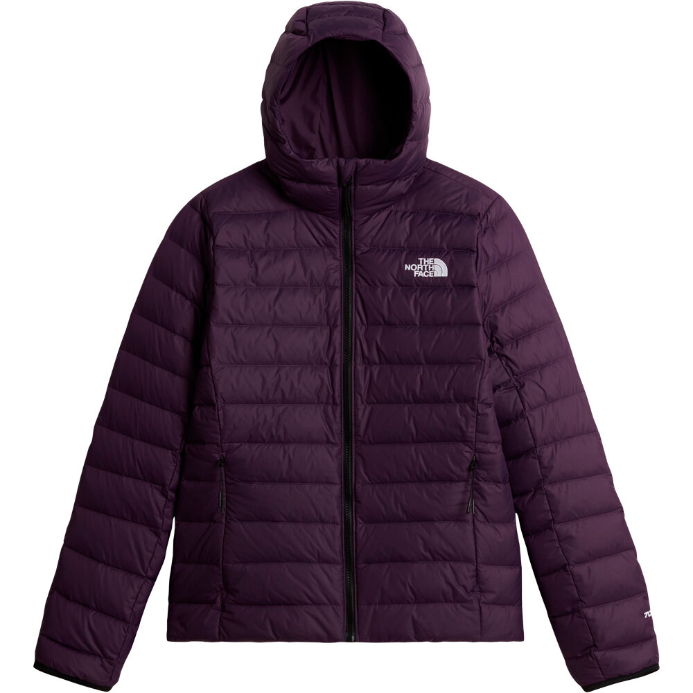 The North Face chaqueta outdoor mujer W CLASSIC DOWN HOODED JACKET 03