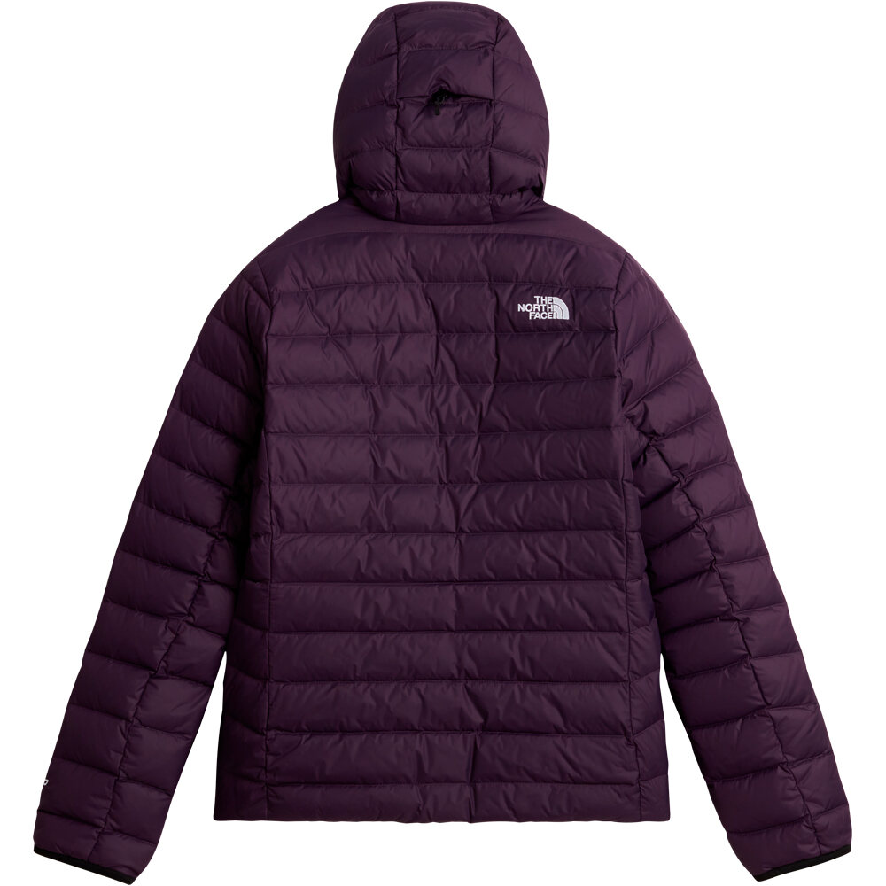 The North Face chaqueta outdoor mujer W CLASSIC DOWN HOODED JACKET 04