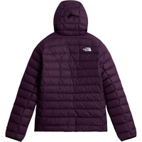 The North Face chaqueta outdoor mujer W CLASSIC DOWN HOODED JACKET 04