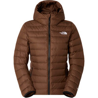 The North Face chaqueta outdoor mujer W CLASSIC DOWN HOODED JACKET vista detalle