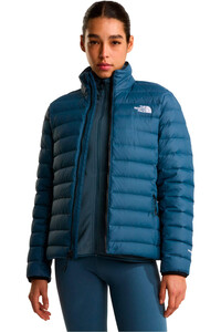 The North Face chaqueta outdoor mujer W CLASSIC DOWN JACKET vista detalle