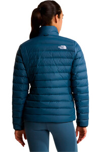 The North Face chaqueta outdoor mujer W CLASSIC DOWN JACKET vista trasera