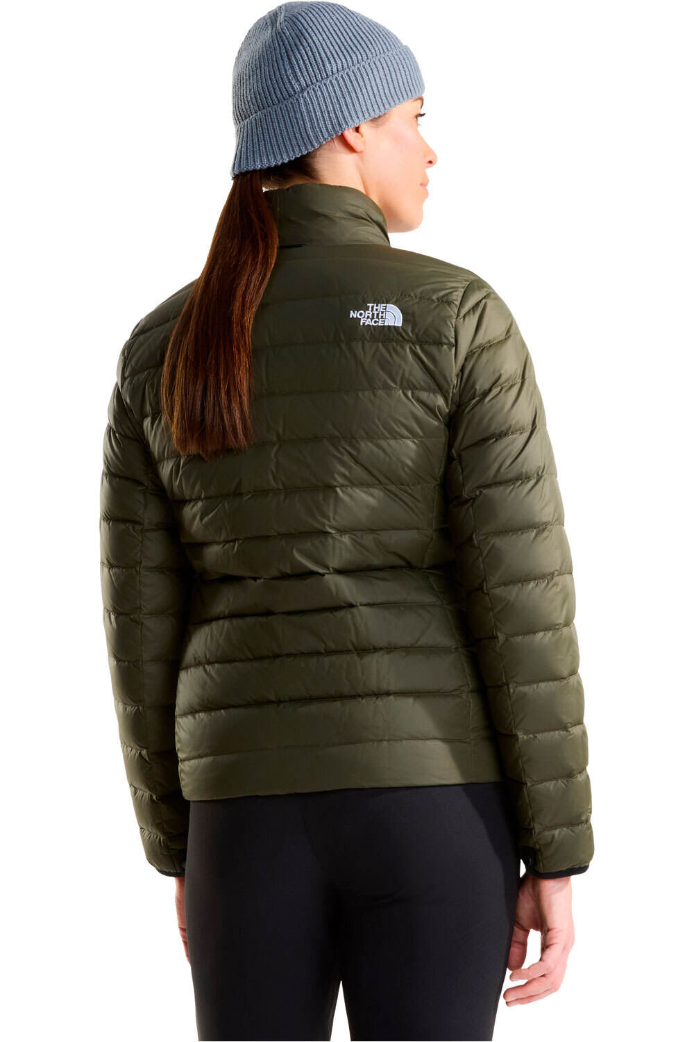 The North Face chaqueta outdoor mujer W CLASSIC DOWN JACKET vista trasera