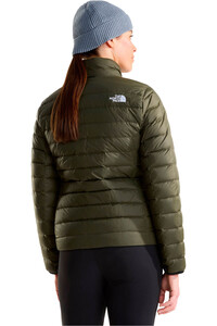 The North Face chaqueta outdoor mujer W CLASSIC DOWN JACKET vista trasera