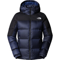 The North Face chaqueta outdoor mujer W DIABLO DOWN 2.0 HOODED JACKET 03