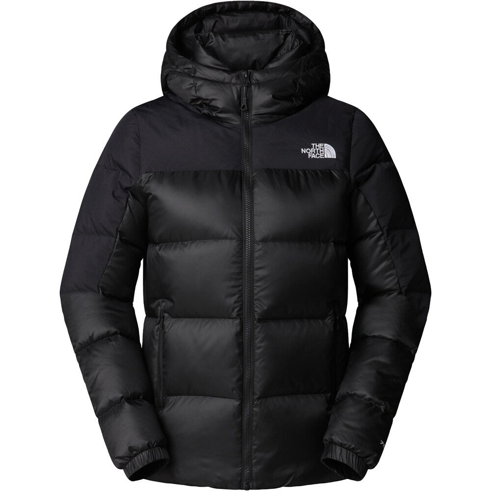 The North Face chaqueta outdoor mujer W DIABLO DOWN 2.0 HOODED JACKET 03