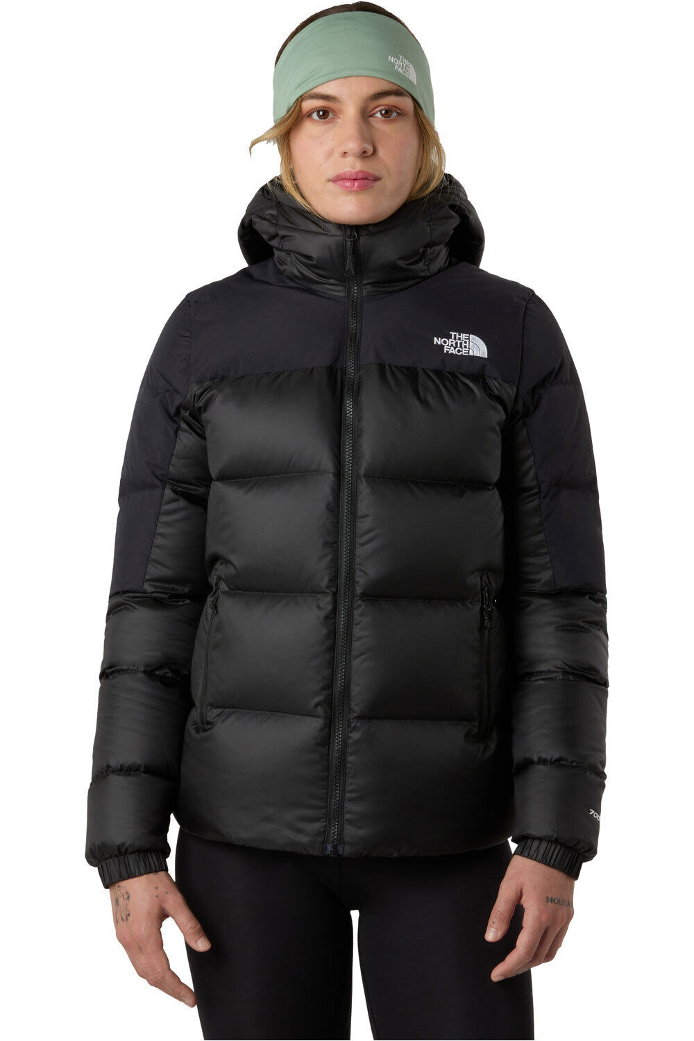 The North Face chaqueta outdoor mujer W DIABLO DOWN 2.0 HOODED JACKET vista frontal