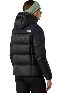 The North Face chaqueta outdoor mujer W DIABLO DOWN 2.0 HOODED JACKET vista trasera