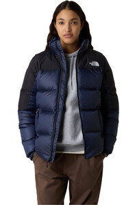 The North Face chaqueta outdoor mujer W DIABLO DOWN 2.0 JACKET vista detalle