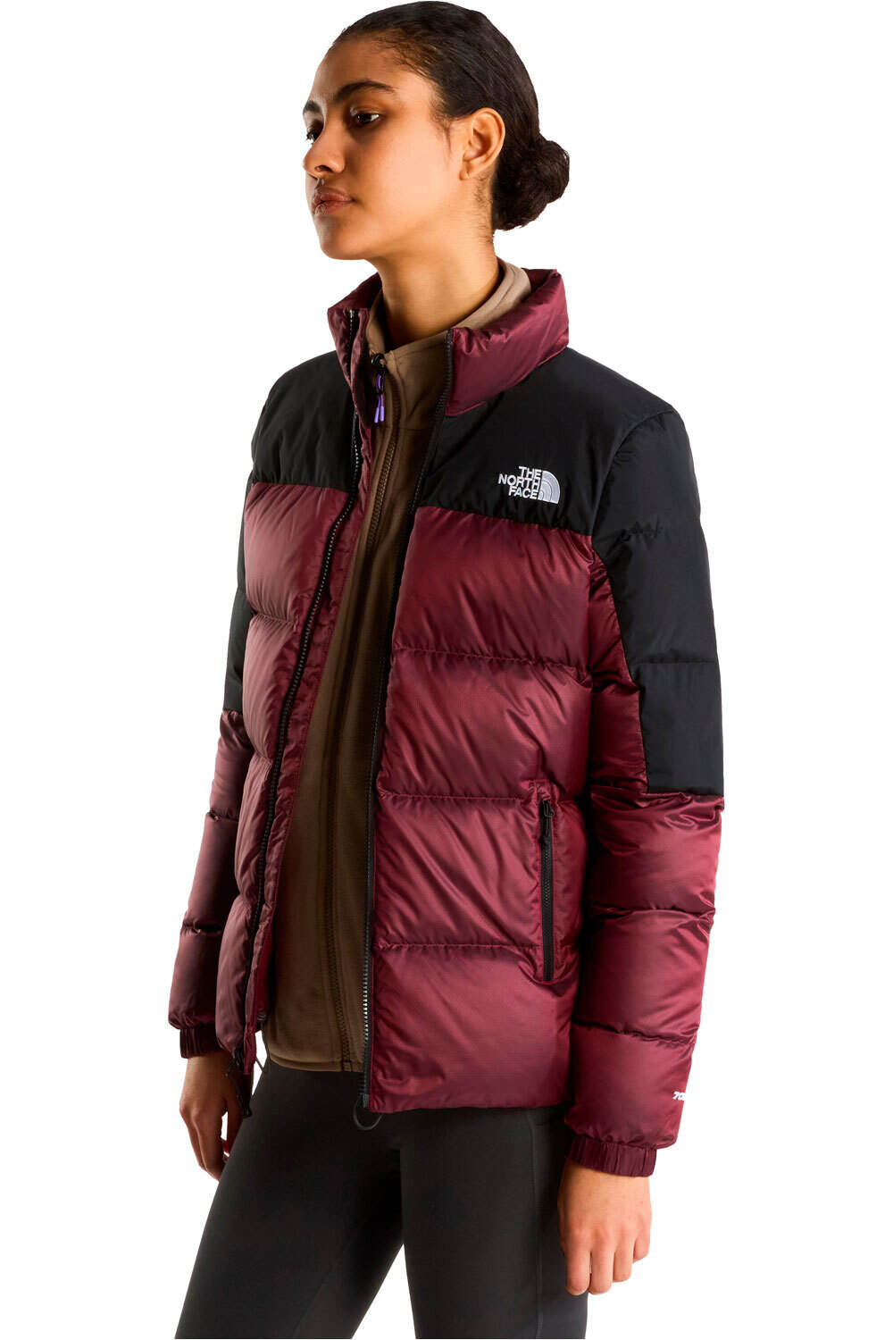 The North Face chaqueta outdoor mujer W DIABLO DOWN 2.0 JACKET vista detalle