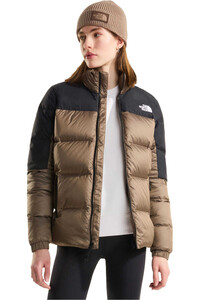 The North Face chaqueta outdoor mujer W DIABLO DOWN 2.0 JACKET vista detalle