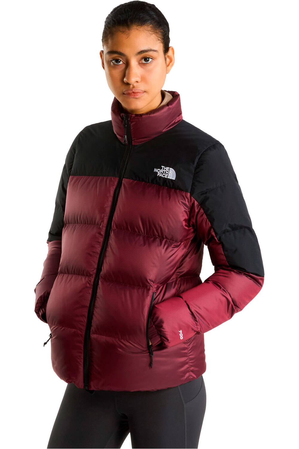 The North Face chaqueta outdoor mujer W DIABLO DOWN 2.0 JACKET vista frontal