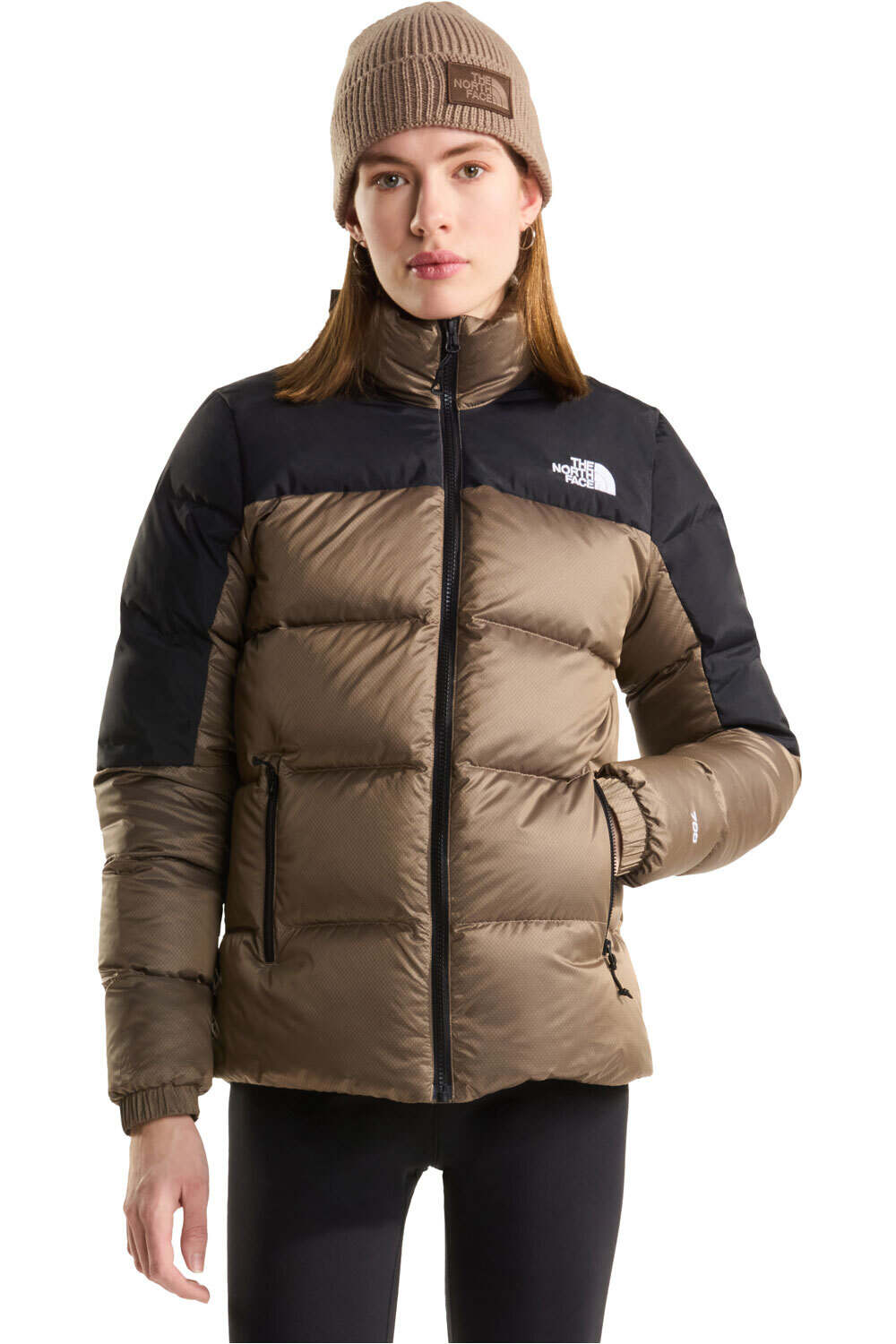 The North Face chaqueta outdoor mujer W DIABLO DOWN 2.0 JACKET vista frontal