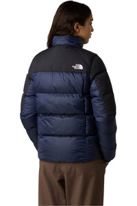 The North Face chaqueta outdoor mujer W DIABLO DOWN 2.0 JACKET vista trasera