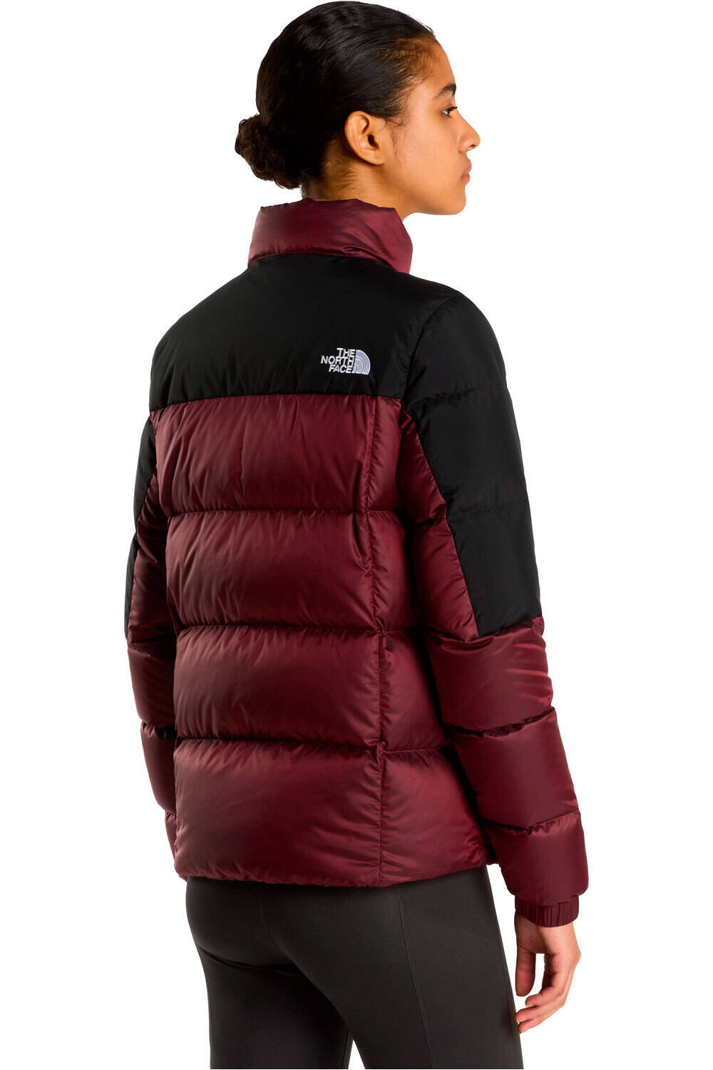 The North Face chaqueta outdoor mujer W DIABLO DOWN 2.0 JACKET vista trasera