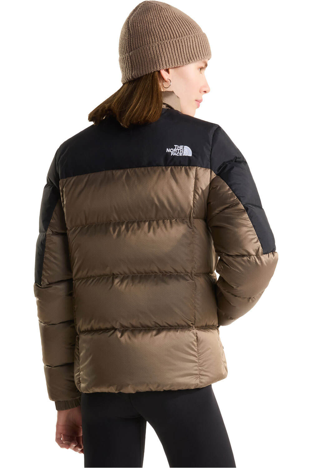 The North Face chaqueta outdoor mujer W DIABLO DOWN 2.0 JACKET vista trasera