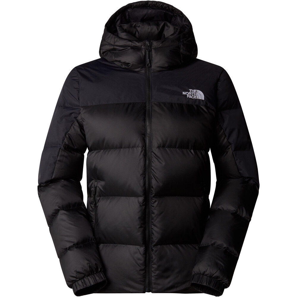 The North Face chaqueta outdoor mujer W DIABLO DOWN HOODIE 03
