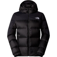 The North Face chaqueta outdoor mujer W DIABLO DOWN HOODIE 03