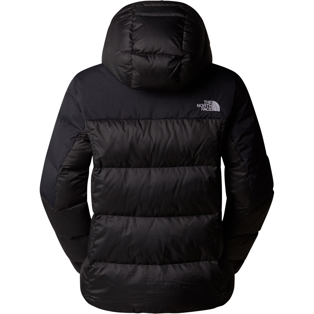 The North Face chaqueta outdoor mujer W DIABLO DOWN HOODIE 04