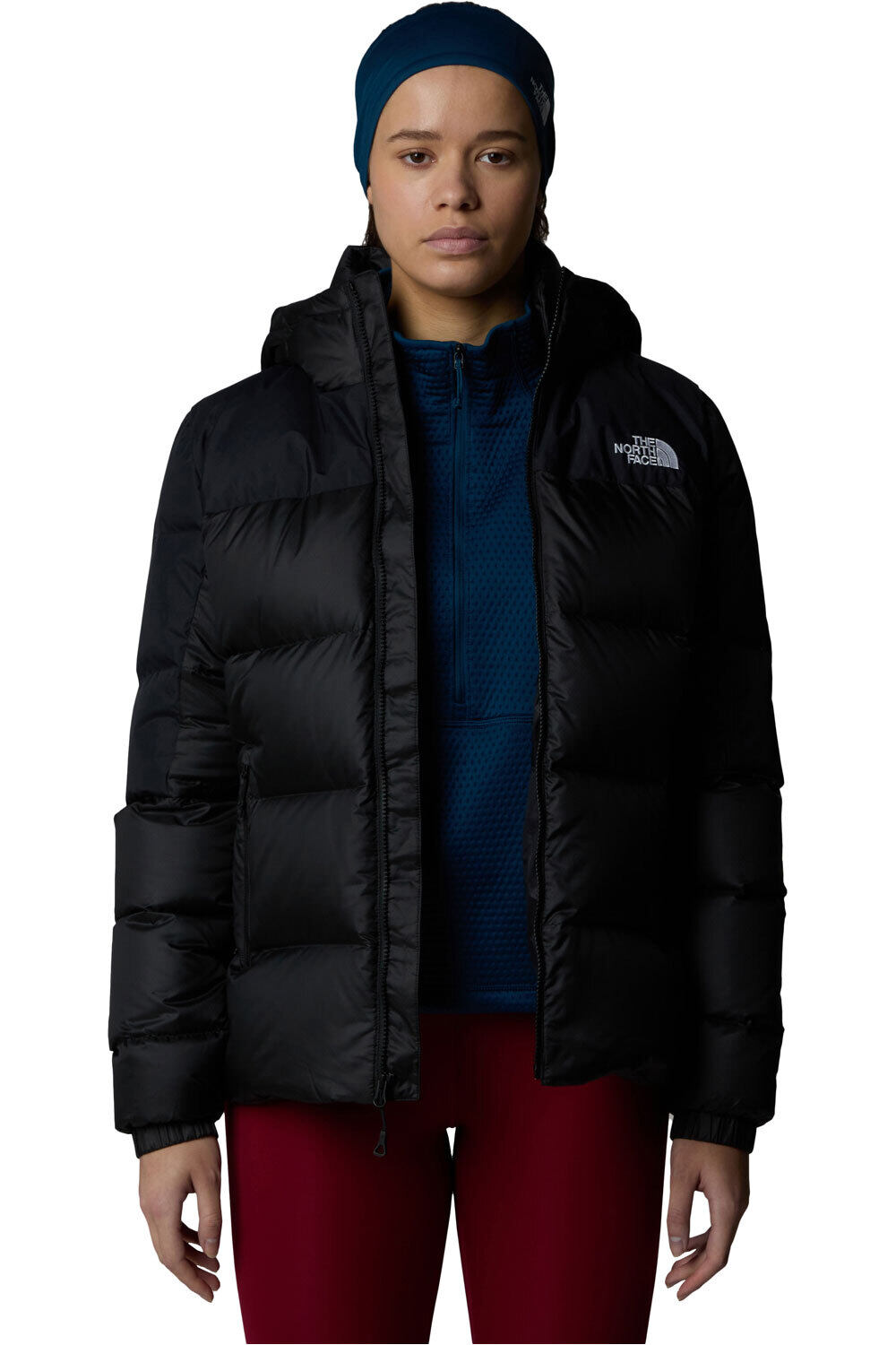 The North Face chaqueta outdoor mujer W DIABLO DOWN HOODIE vista detalle