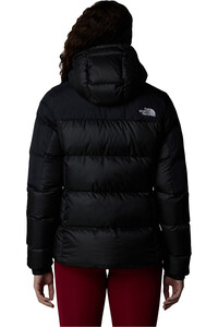 The North Face chaqueta outdoor mujer W DIABLO DOWN HOODIE vista trasera