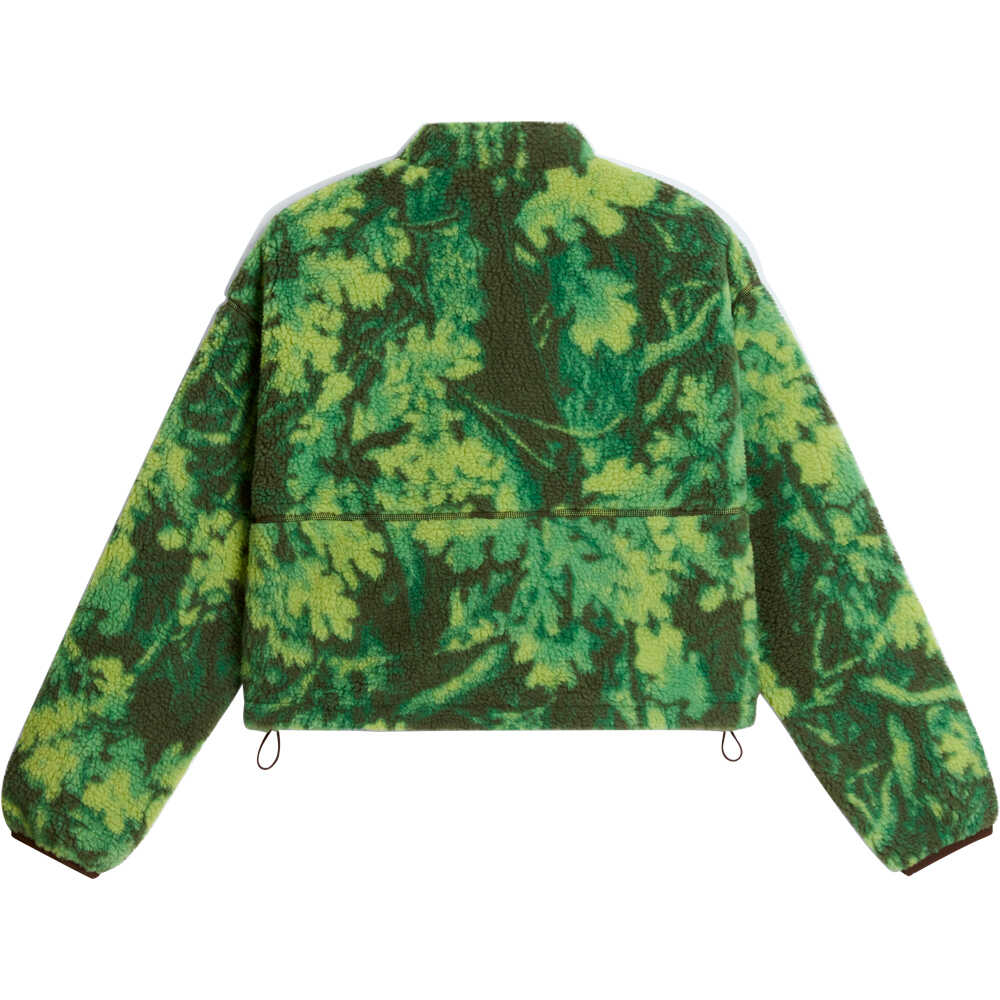 The North Face chaqueta outdoor mujer W EXTREME PILE 2 FZ JACKET -PRINT 04