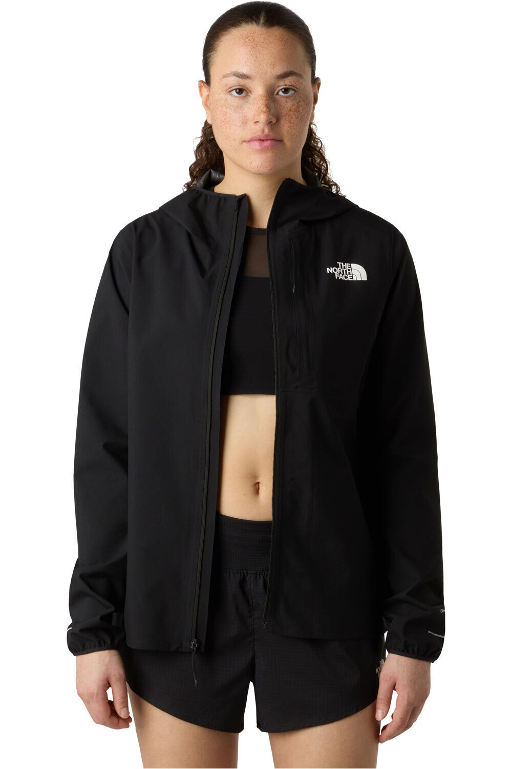 The North Face chaqueta outdoor mujer W FONTANALES JACKET vista detalle