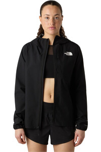 The North Face chaqueta outdoor mujer W FONTANALES JACKET vista detalle