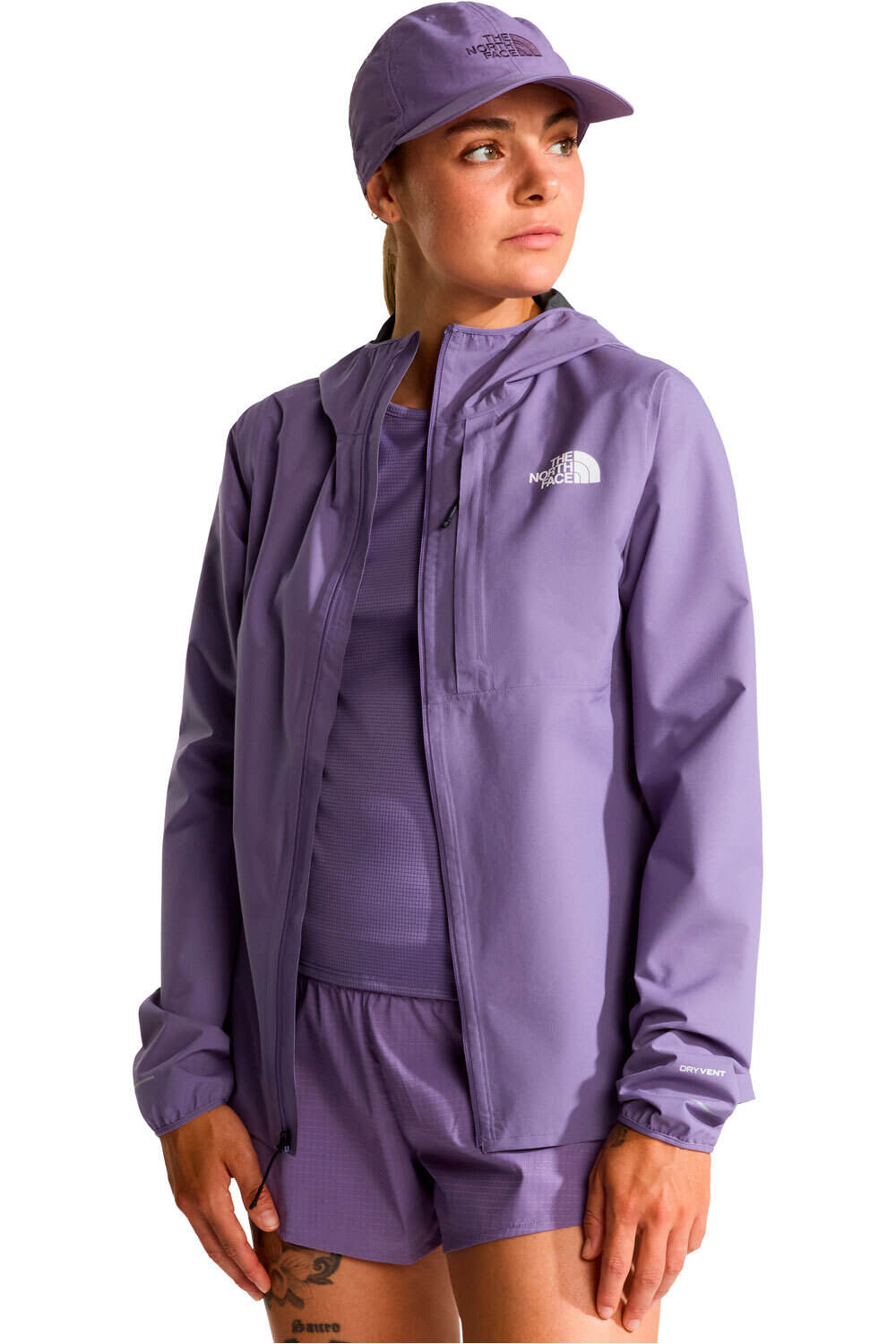 The North Face chaqueta outdoor mujer W FONTANALES JACKET vista detalle