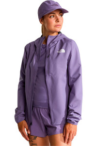 The North Face chaqueta outdoor mujer W FONTANALES JACKET vista detalle