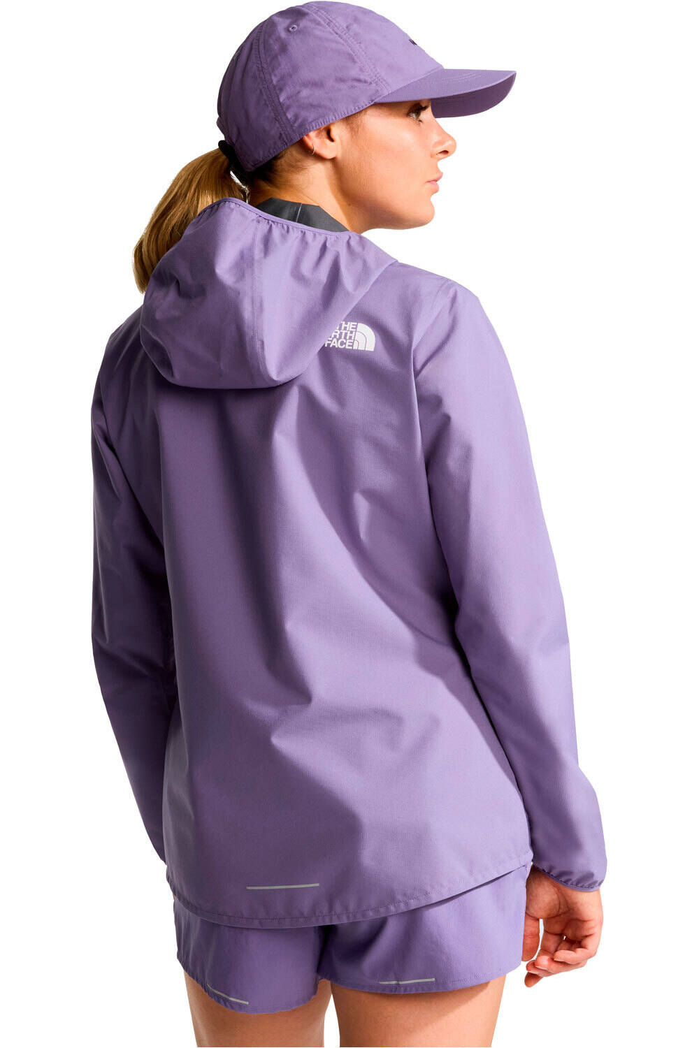 The North Face chaqueta outdoor mujer W FONTANALES JACKET vista trasera