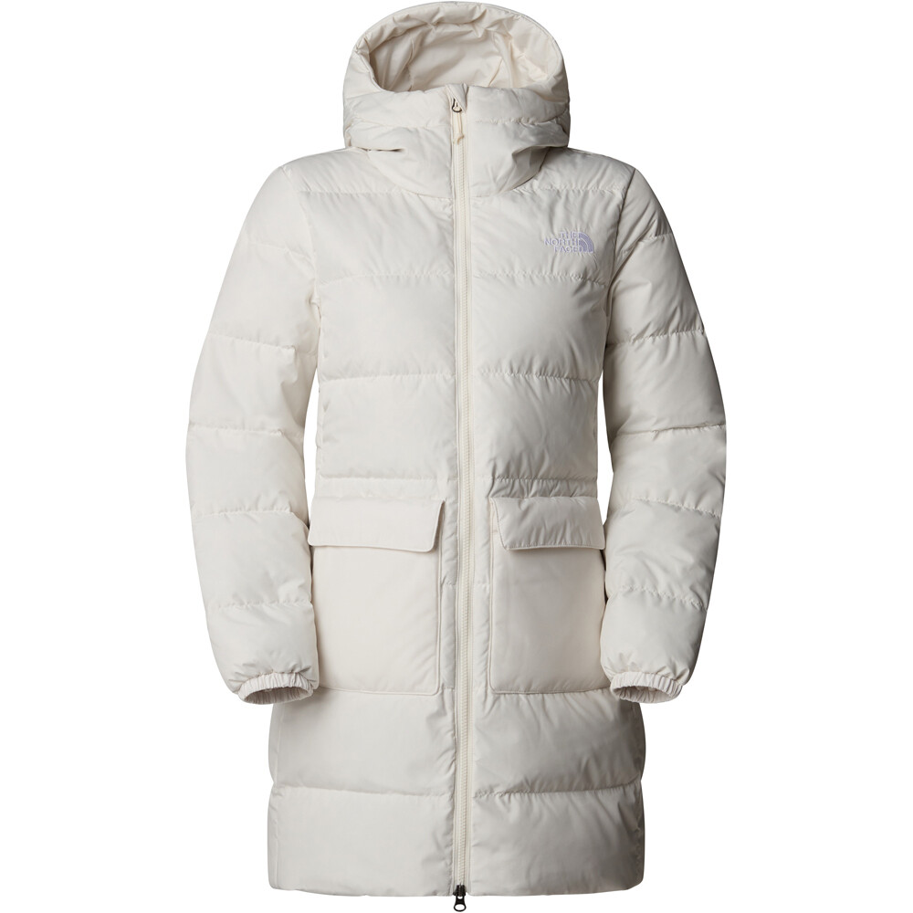 The North Face chaqueta outdoor mujer W GOTHAM PARKA 03