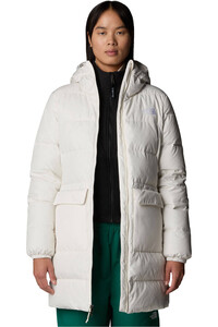 The North Face chaqueta outdoor mujer W GOTHAM PARKA vista detalle