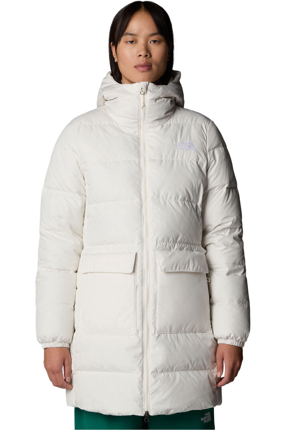 The North Face chaqueta outdoor mujer W GOTHAM PARKA vista frontal