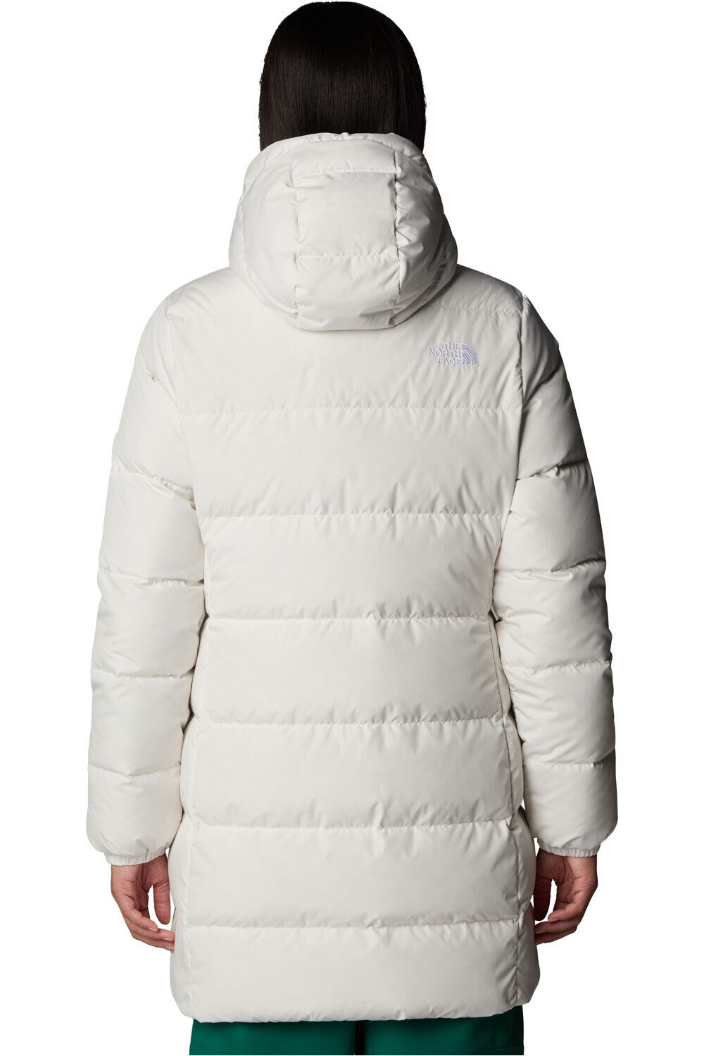 The North Face chaqueta outdoor mujer W GOTHAM PARKA vista trasera