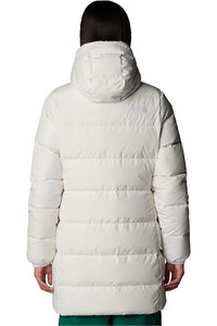 The North Face chaqueta outdoor mujer W GOTHAM PARKA vista trasera