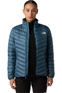 The North Face chaqueta outdoor mujer W HUILA SYNTH JACKET vista detalle