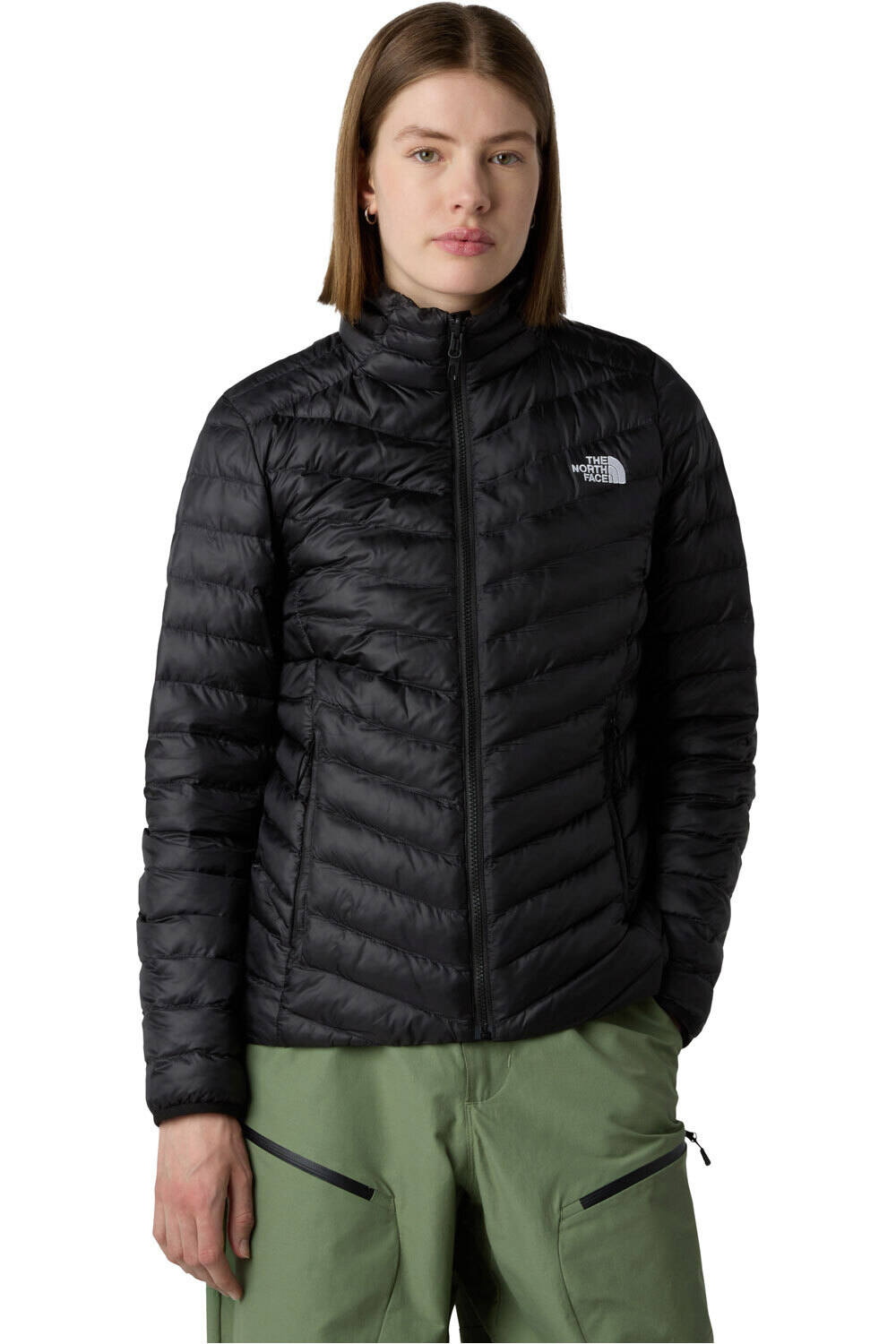 The North Face chaqueta outdoor mujer W HUILA SYNTH JACKET vista frontal