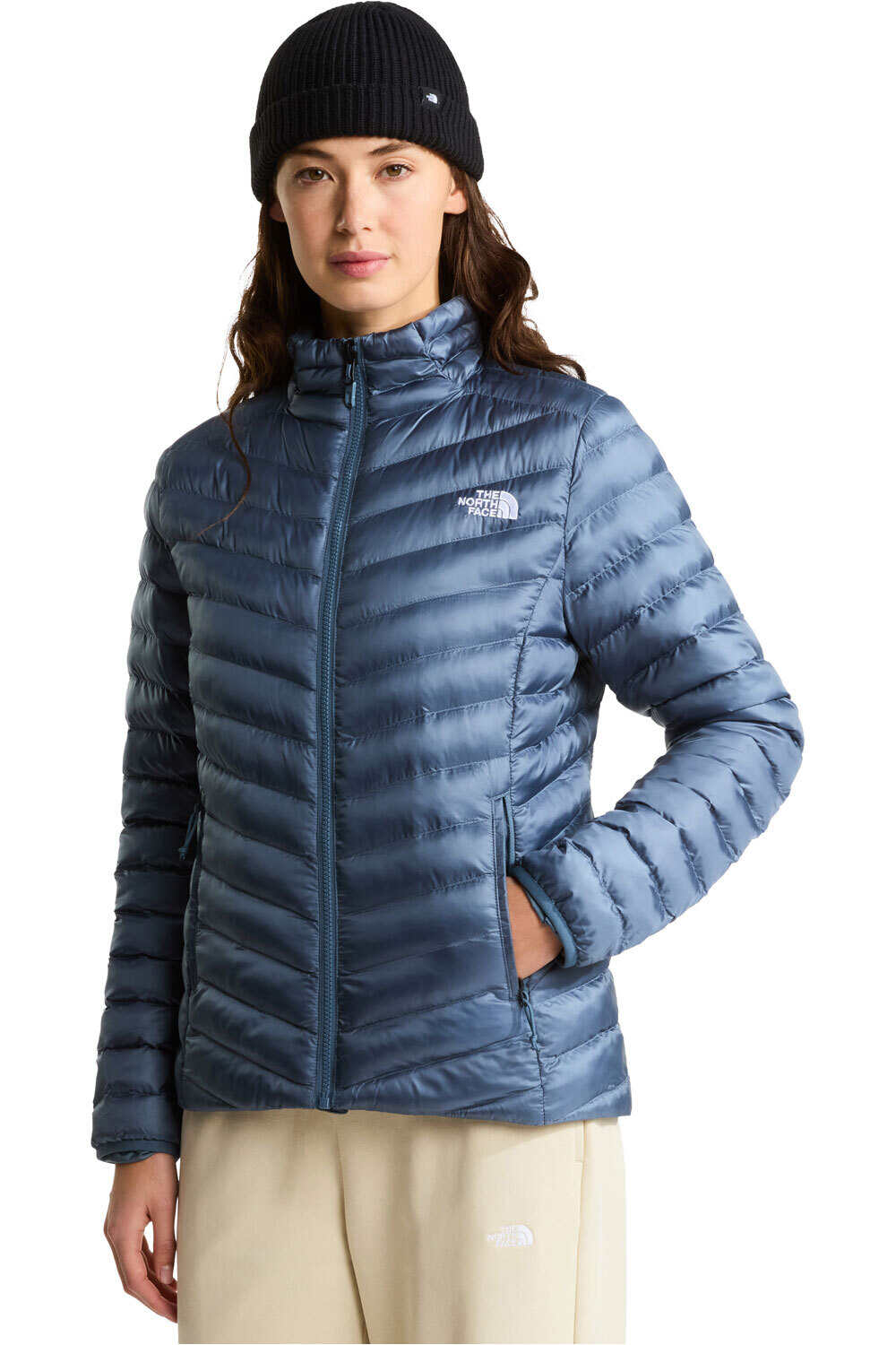 The North Face chaqueta outdoor mujer W HUILA SYNTH JACKET vista frontal