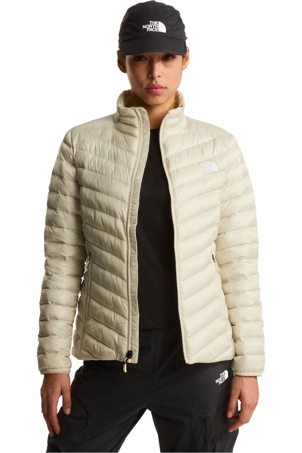 The North Face chaqueta outdoor mujer W HUILA SYNTH JACKET vista frontal