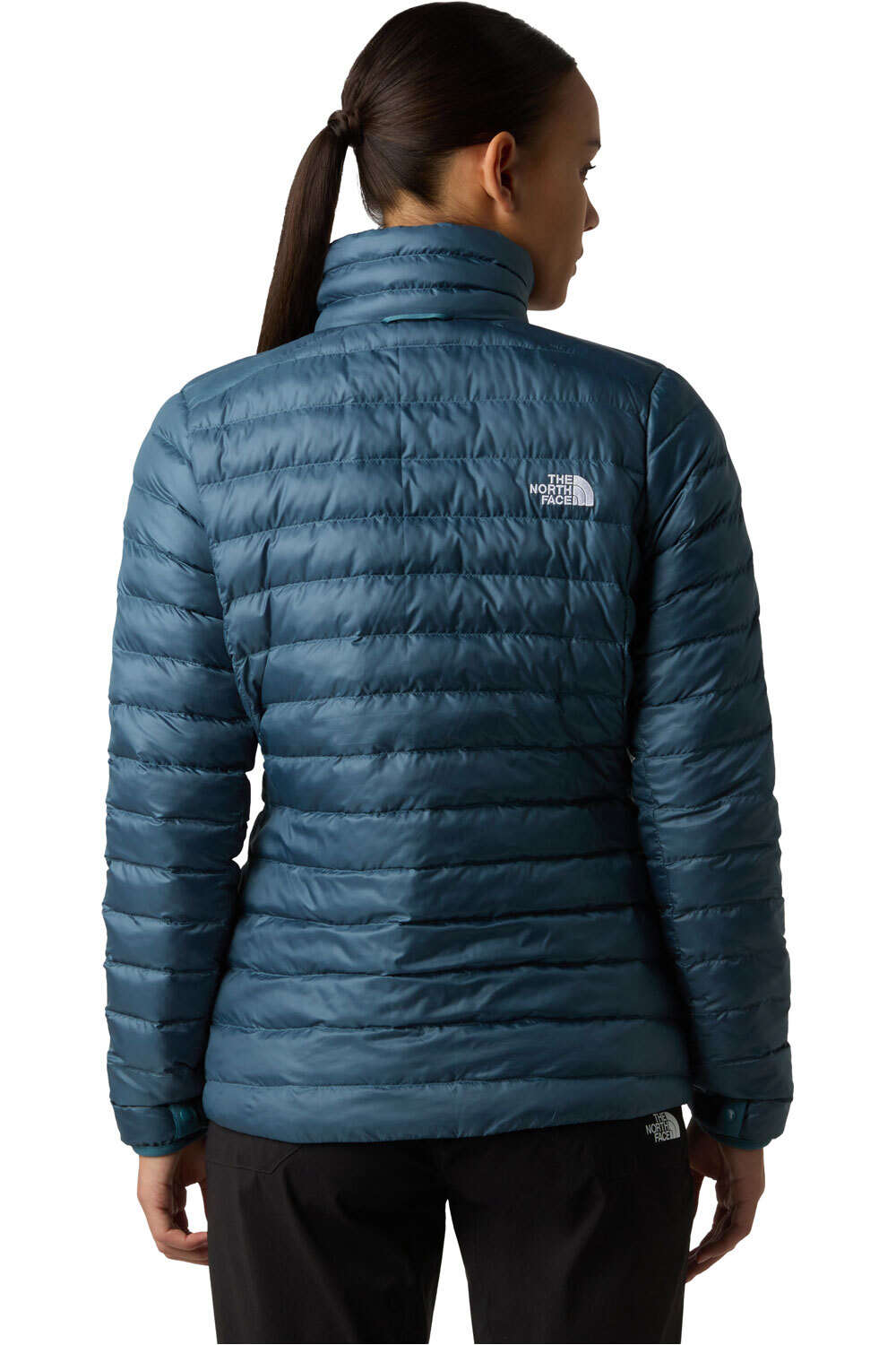 The North Face chaqueta outdoor mujer W HUILA SYNTH JACKET vista trasera