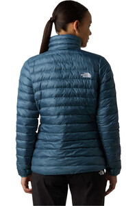 The North Face chaqueta outdoor mujer W HUILA SYNTH JACKET vista trasera