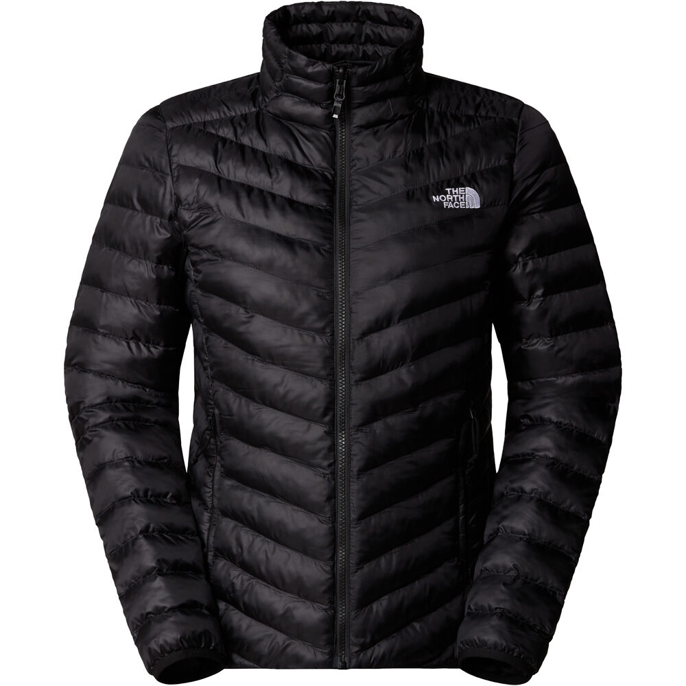 The North Face chaqueta outdoor mujer W HUILA SYNTH JACKET vista trasera