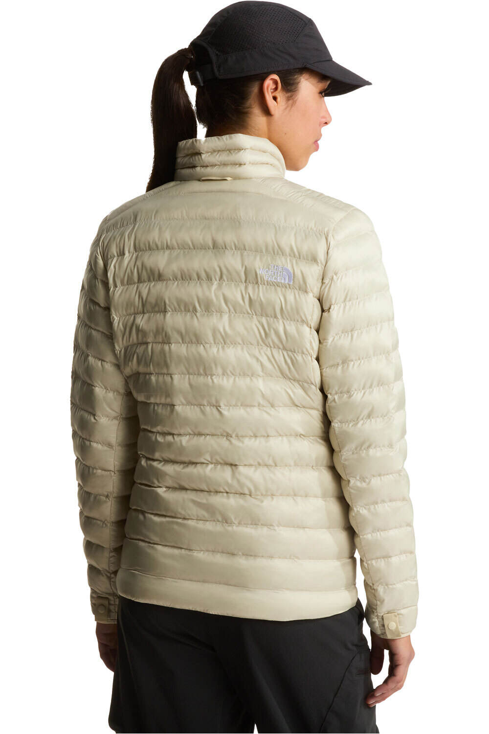 The North Face chaqueta outdoor mujer W HUILA SYNTH JACKET vista trasera