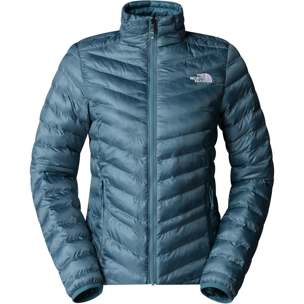 The North Face chaqueta outdoor mujer W HUILA SYNTHETIC JACKET vista detalle