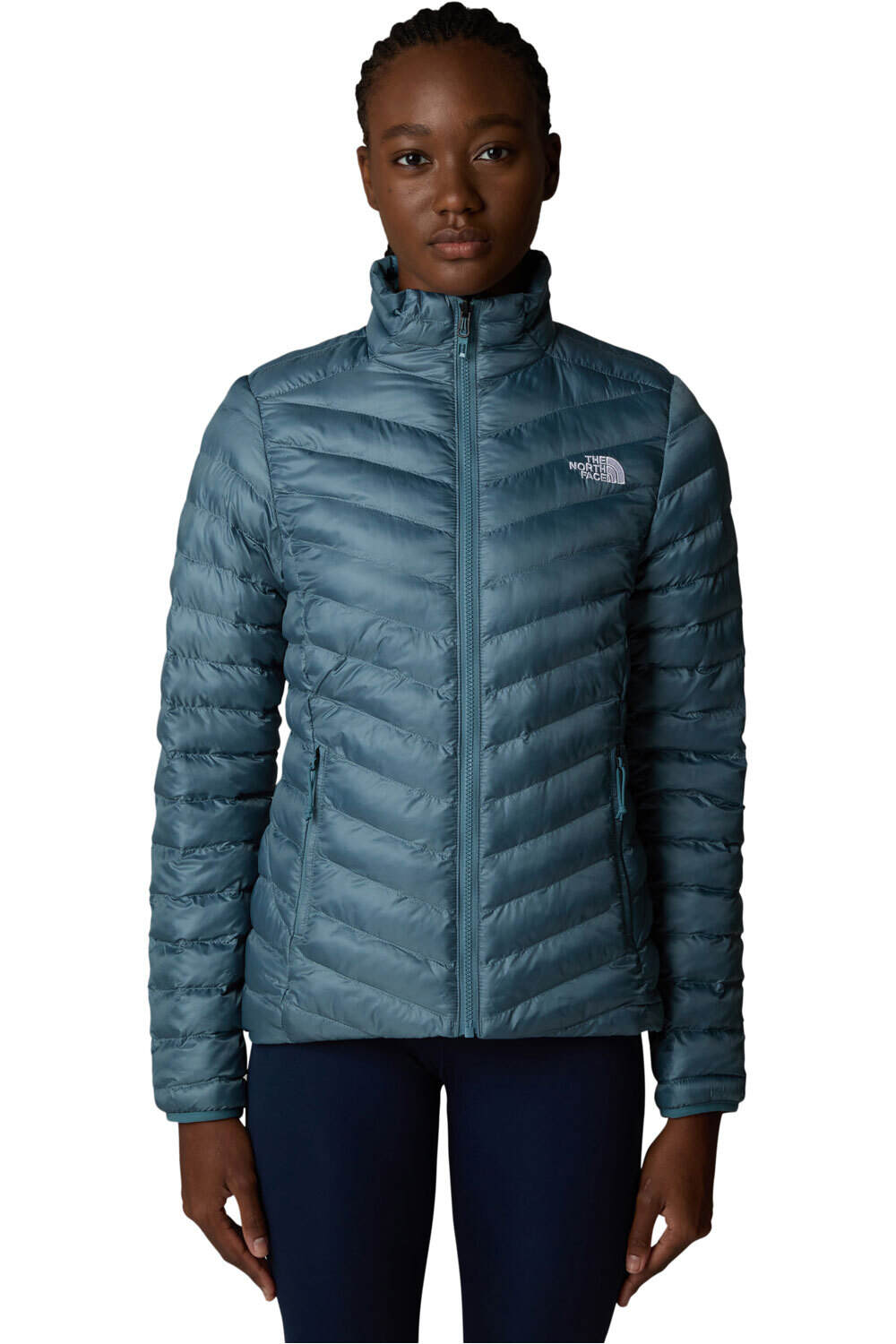 The North Face chaqueta outdoor mujer W HUILA SYNTHETIC JACKET vista frontal