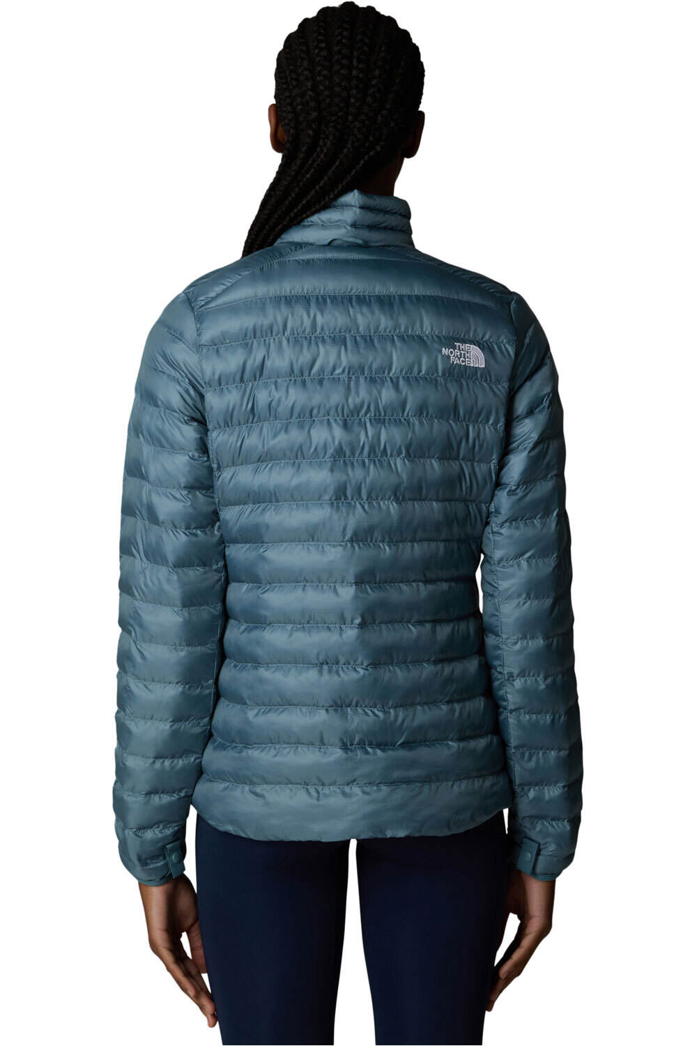 The North Face chaqueta outdoor mujer W HUILA SYNTHETIC JACKET vista trasera