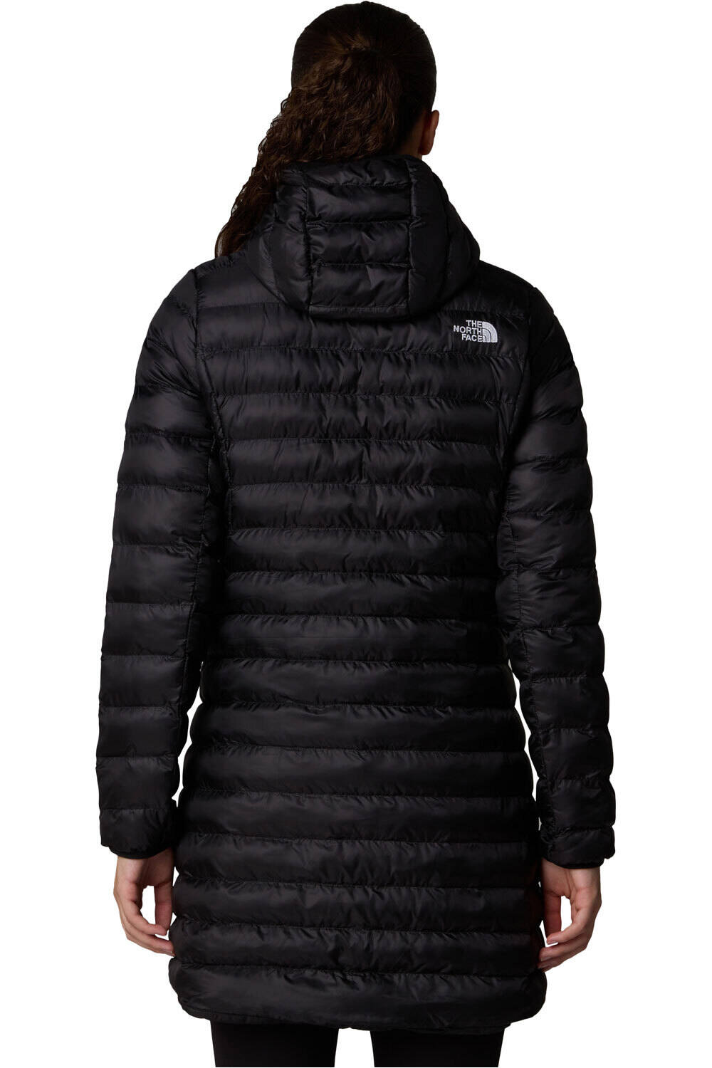 The North Face chaqueta outdoor mujer W HUILA SYNTHETIC PARKA vista trasera